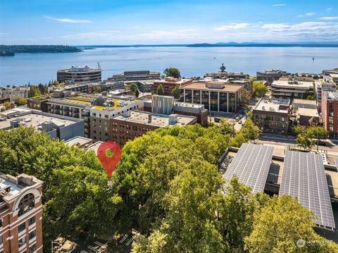 A home in Seattle