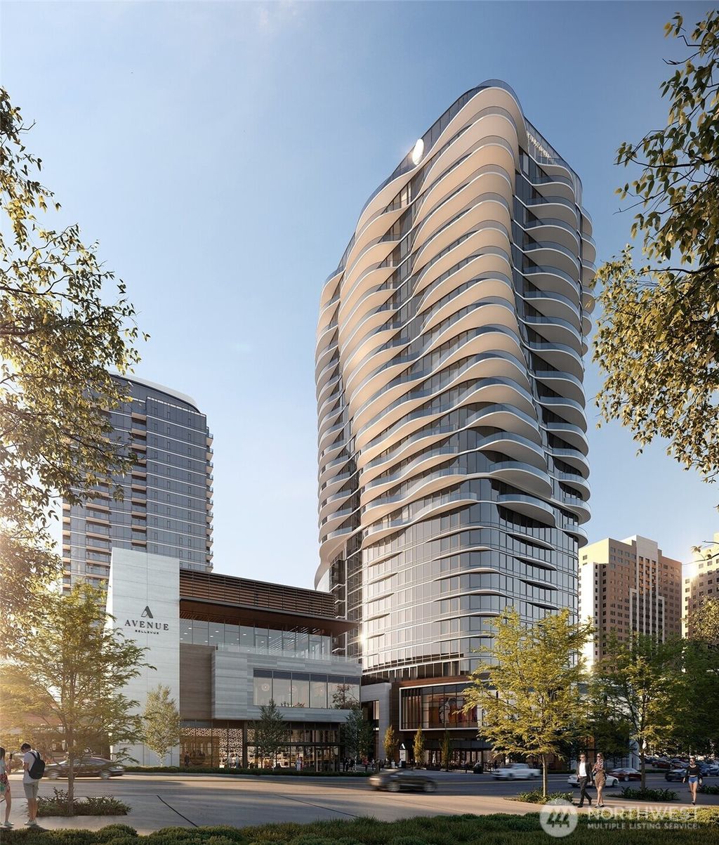 Photo of 838 103rd Avenue NE #2301, Bellevue, WA 98004 (MLS # 2356141)