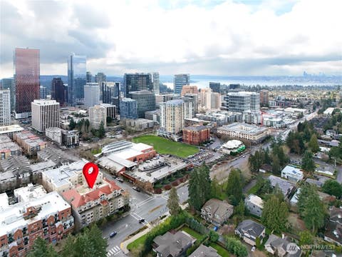 Photo of 11011 NE 12th Street #202, Bellevue, WA 98004 (MLS # 2482370)