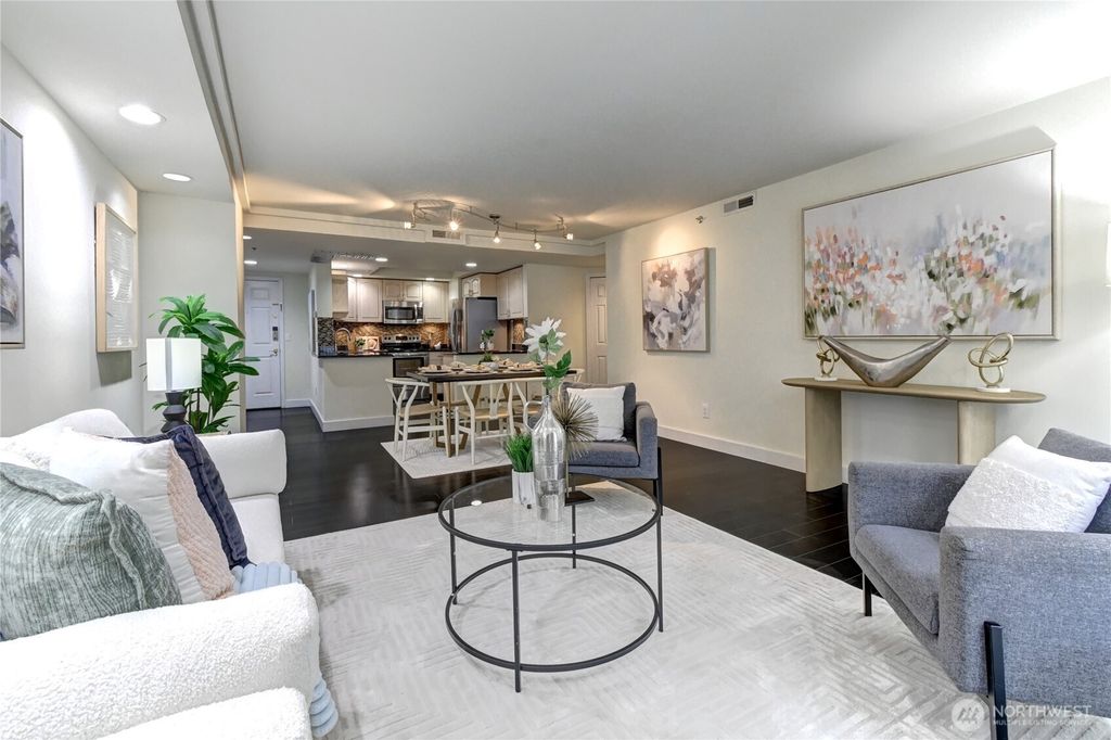 Photo of 11011 NE 12th Street #202, Bellevue, WA 98004 (MLS # 2482370)