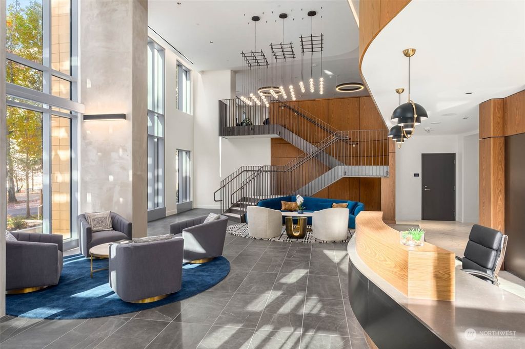 Photo of 800 Columbia Street #606, Seattle, WA 98104 (MLS # 2196358)