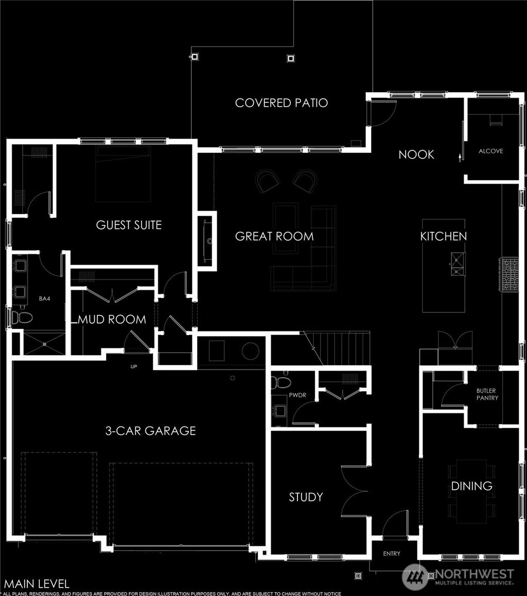 Photo of 15903 Main Street, Bellevue, WA 98008 (MLS # 2419614)