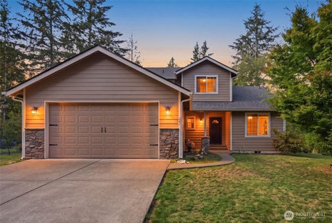 Photo of 201 E Battles Lane, Grapeview, WA 98546 (MLS # 2586358)