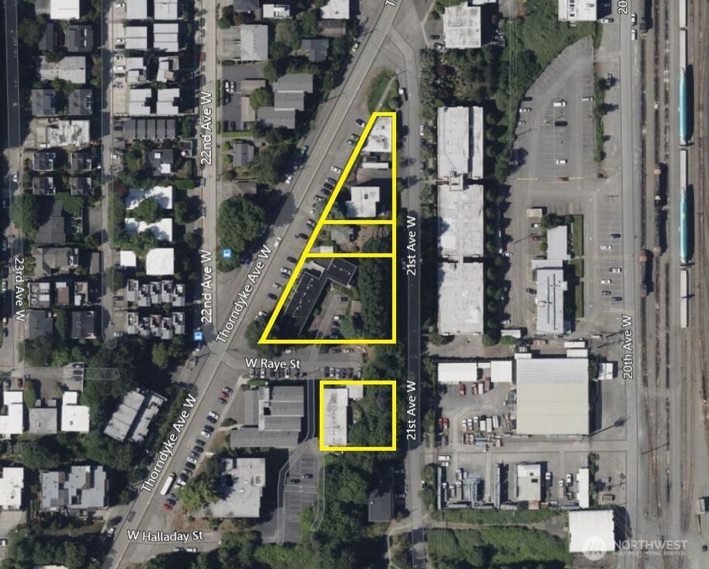 Photo of 2600 2634 Thorndyke Avenue W, Seattle, WA 98199 (MLS # 2446245)