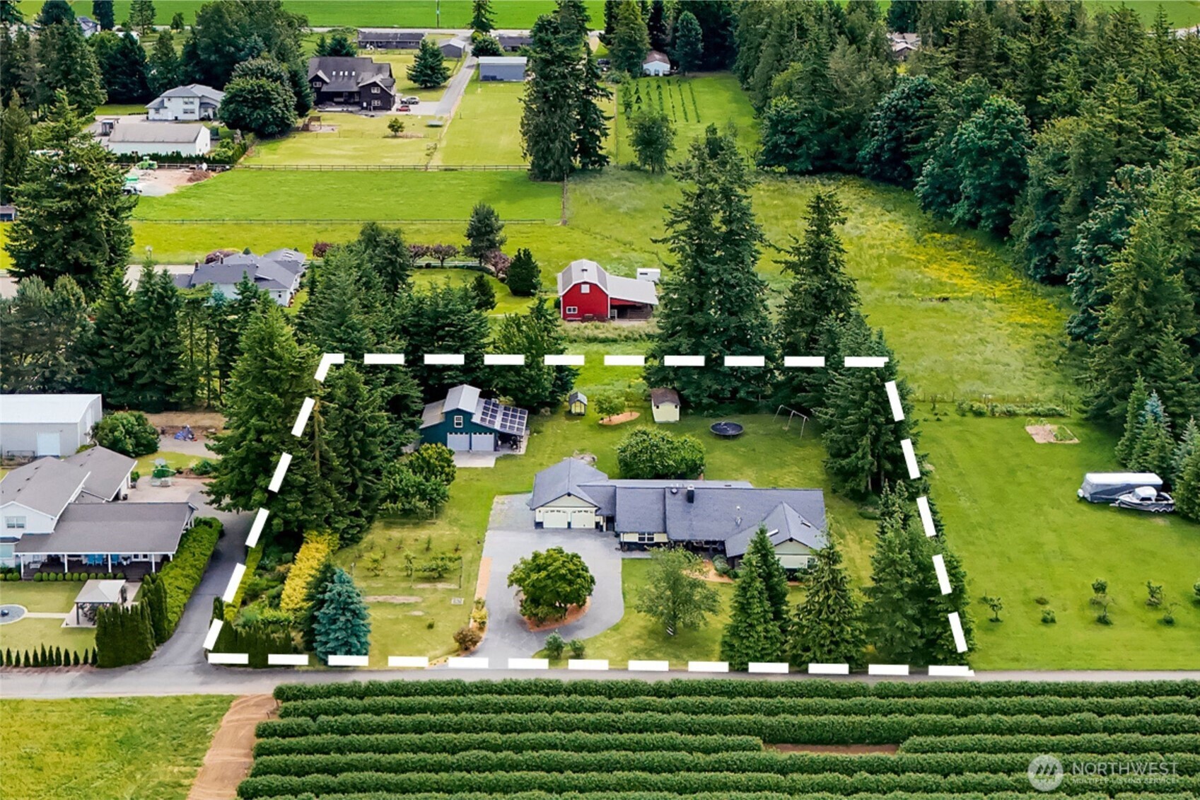 599 Loomis Trail Road