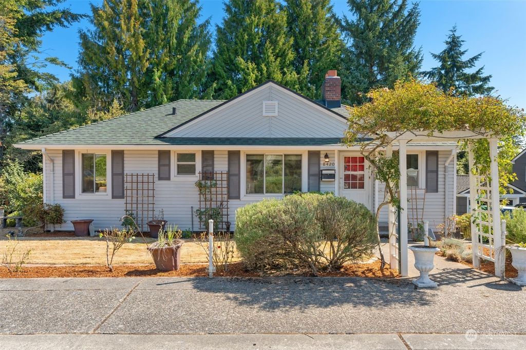 Photo of 8420 36th Avenue SW, Seattle, WA 98126 (MLS # 2279714)