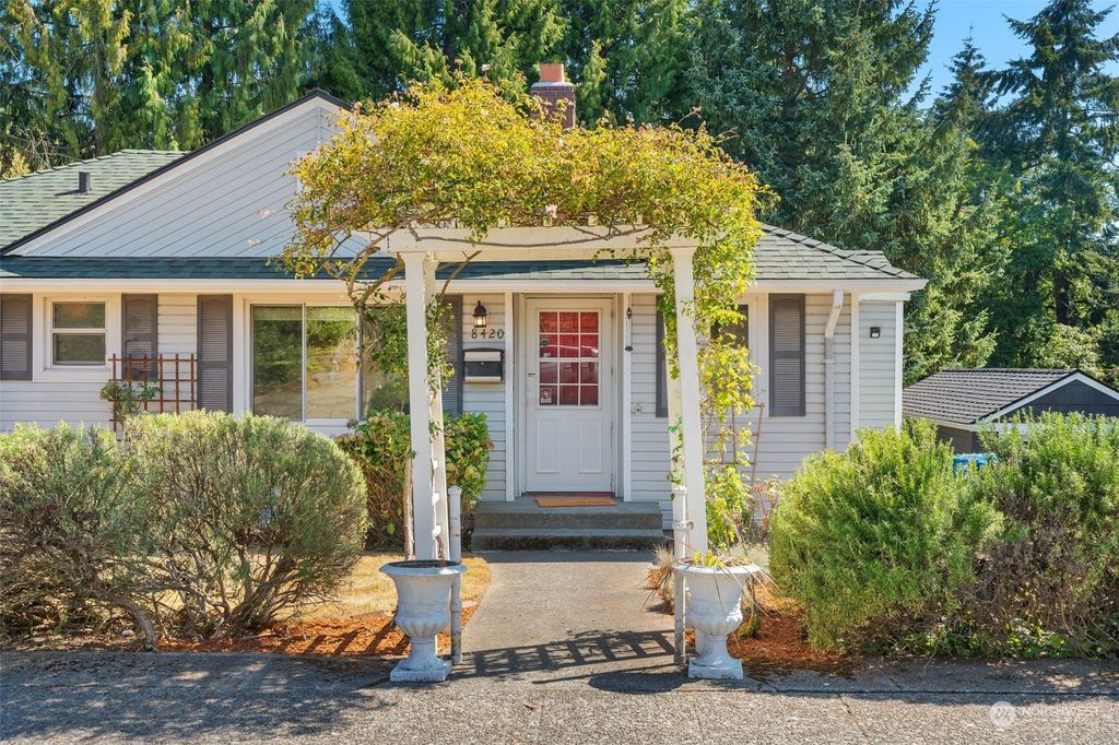 Photo of 8420 36th Avenue SW, Seattle, WA 98126 (MLS # 2279714)