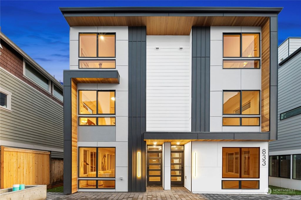 Photo of 835 NW 53rd Street #B, Seattle, WA 98107 (MLS # 2192626)