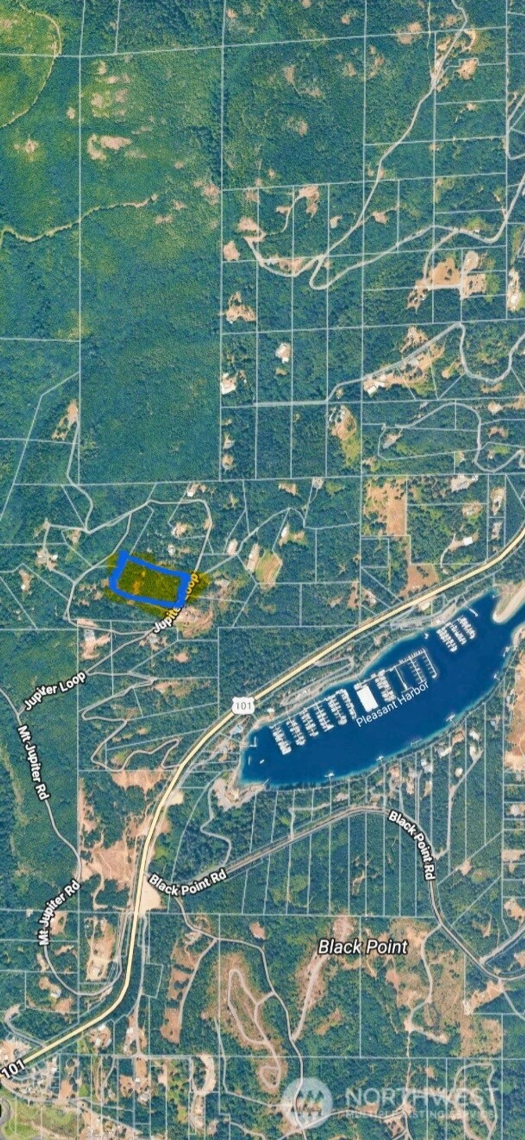 Photo of 0 xxx Jupiter Loop, Brinnon, WA 98320 (MLS # 2473446)