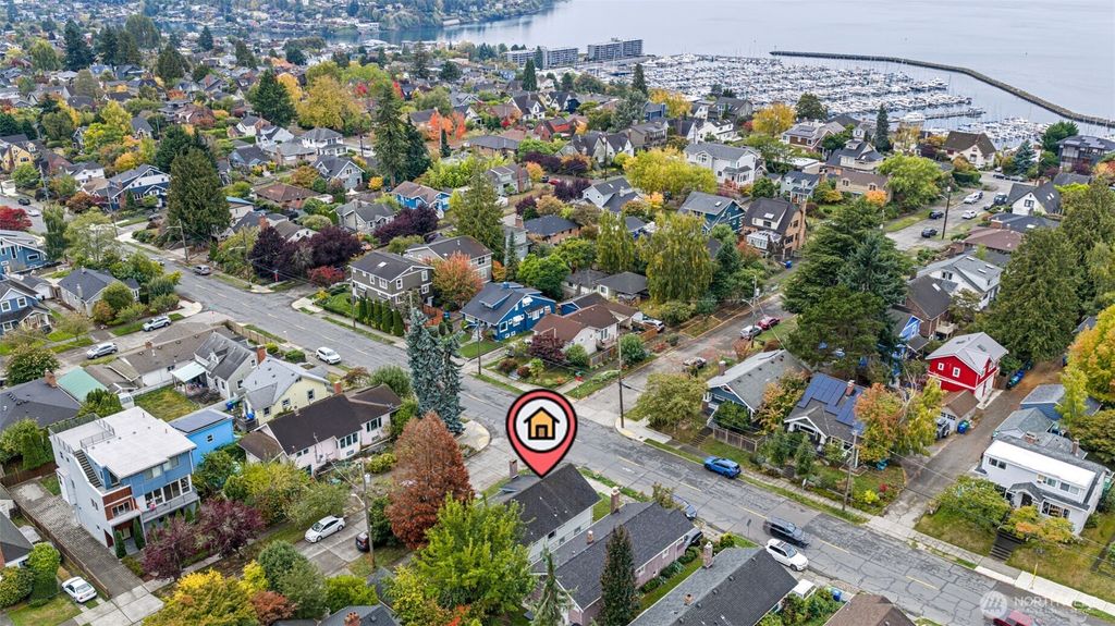 Photo of 7400 32nd Ave NW Ave, Seattle, WA 98117 (MLS # 2443636)