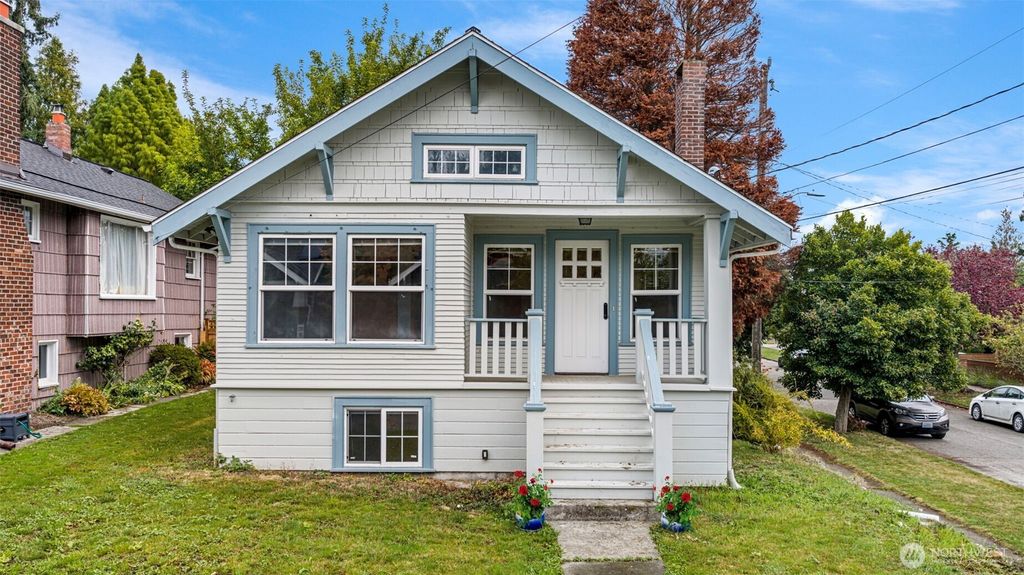 Photo of 7400 32nd Ave NW Ave, Seattle, WA 98117 (MLS # 2443636)