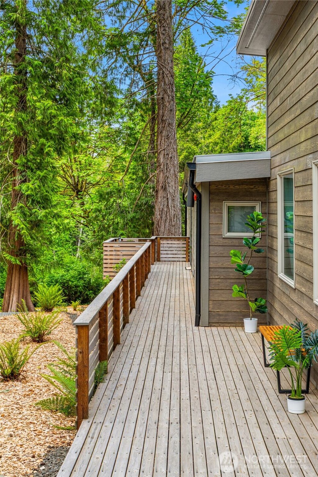 Photo of 9720 NE Lofgren Road, Bainbridge Island, WA 98110 (MLS # 2529876)