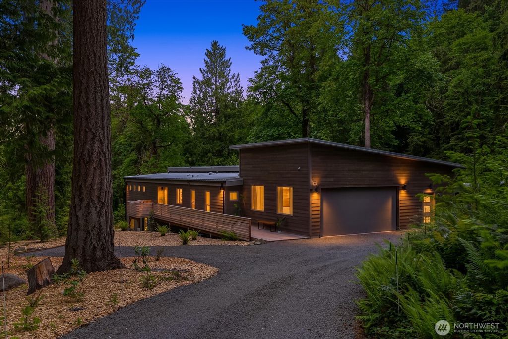 Photo of 9720 NE Lofgren Road, Bainbridge Island, WA 98110 (MLS # 2529876)