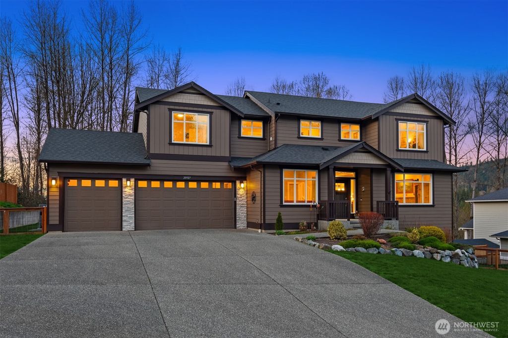 Photo of 20927 60th Street SE, Snohomish, WA 98290 (MLS # 2497910)