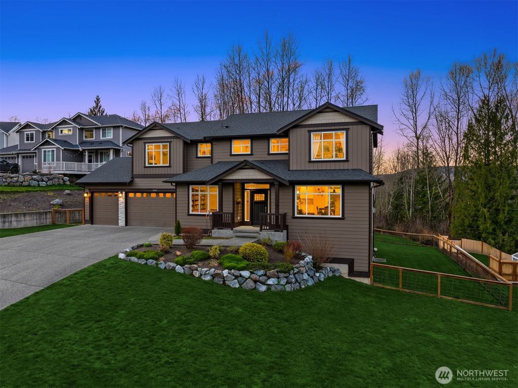 Photo of 20927 60th Street SE, Snohomish, WA 98290 (MLS # 2497910)