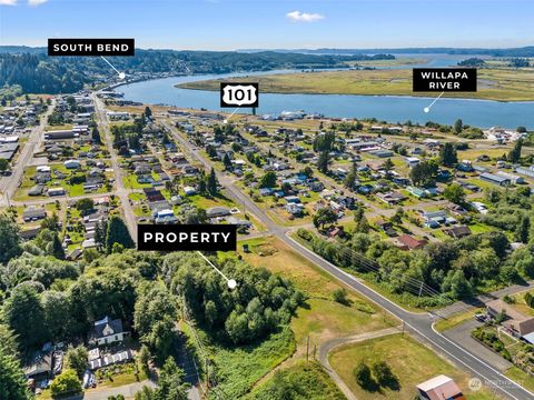 Photo of 0 X Water St, South Bend, WA 98586 (MLS # 2273078)