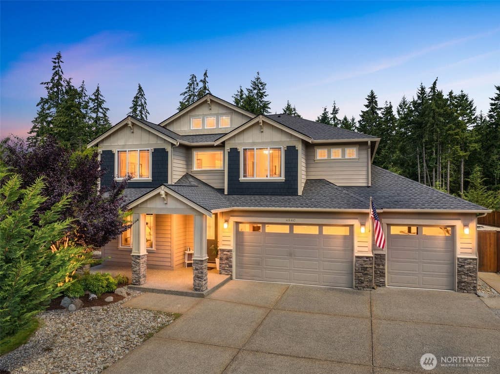 Photo of 4840 Skylark Street NE, Olympia, WA 98516 (MLS # 2556214)