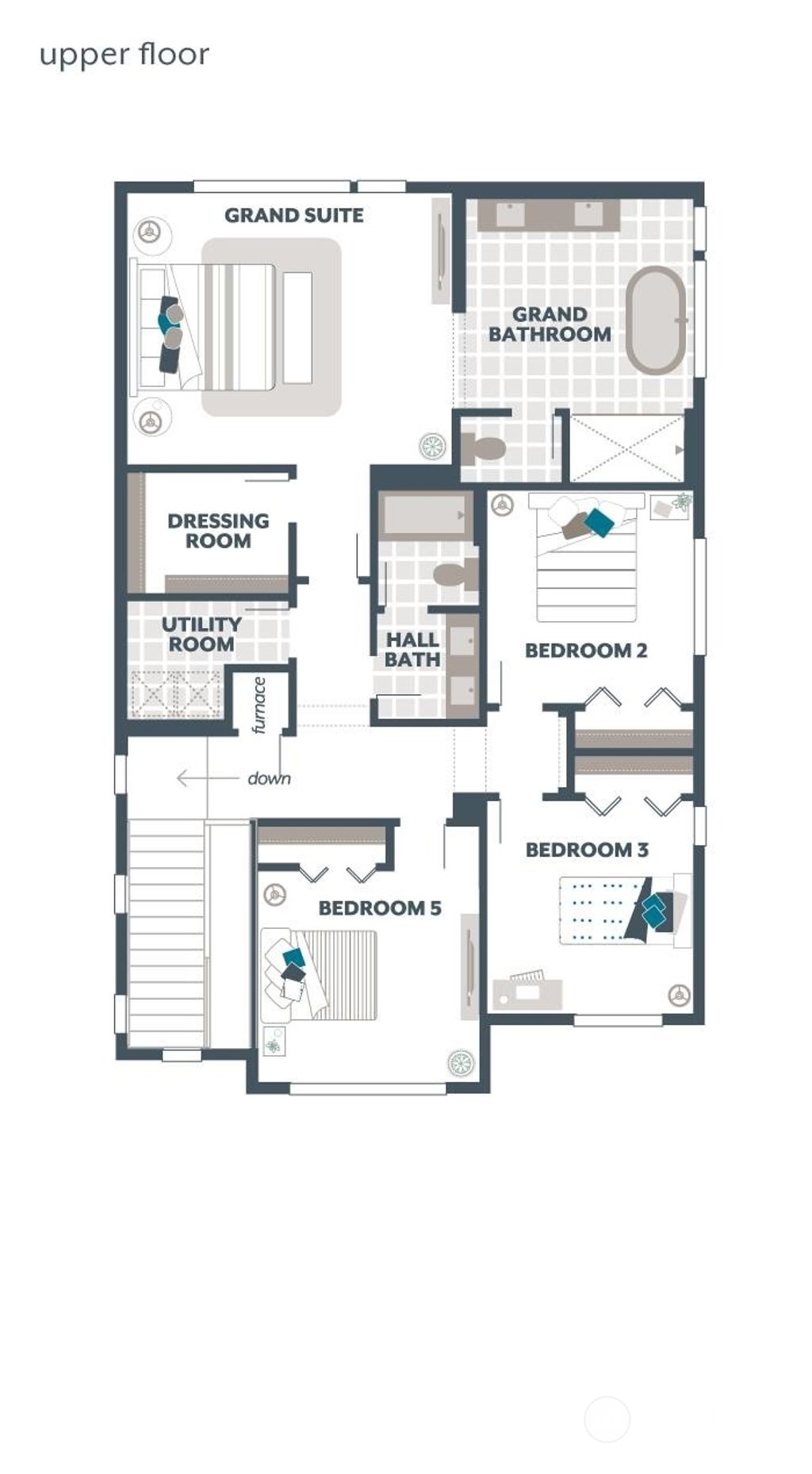 Photo of 10847 16th Place SE, Lake Stevens, WA 98258 (MLS # 2024224)