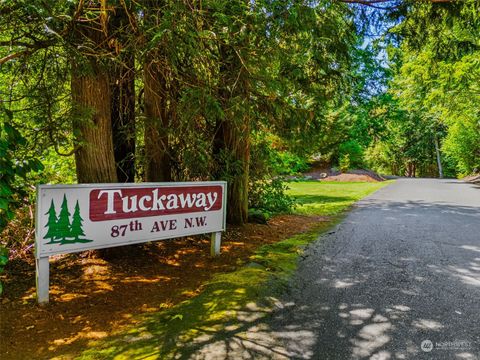 A home in Gig Harbor