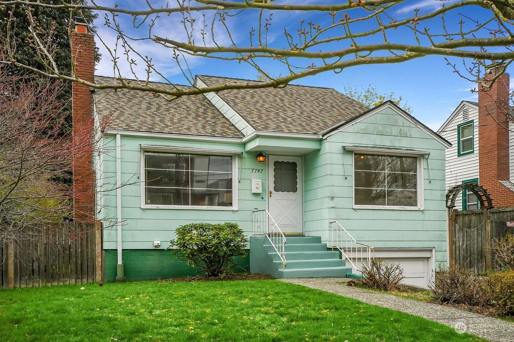 Photo of 7747 28th Avenue NW, Seattle, WA 98117 (MLS # 2211350)