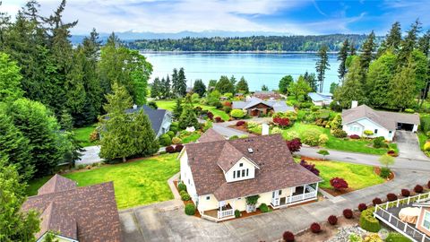 Photo of 5377 E Blaisdell Lane, Port Orchard, WA 98366 (MLS # 2511887)