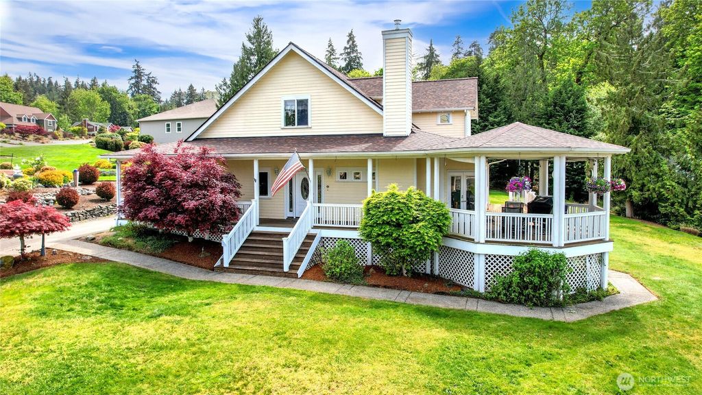 Photo of 5377 E Blaisdell Lane, Port Orchard, WA 98366 (MLS # 2511887)