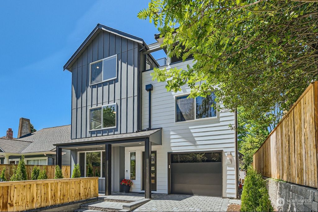 Photo of 1739 Madrona Drive, Seattle, WA 98122 (MLS # 2070189)