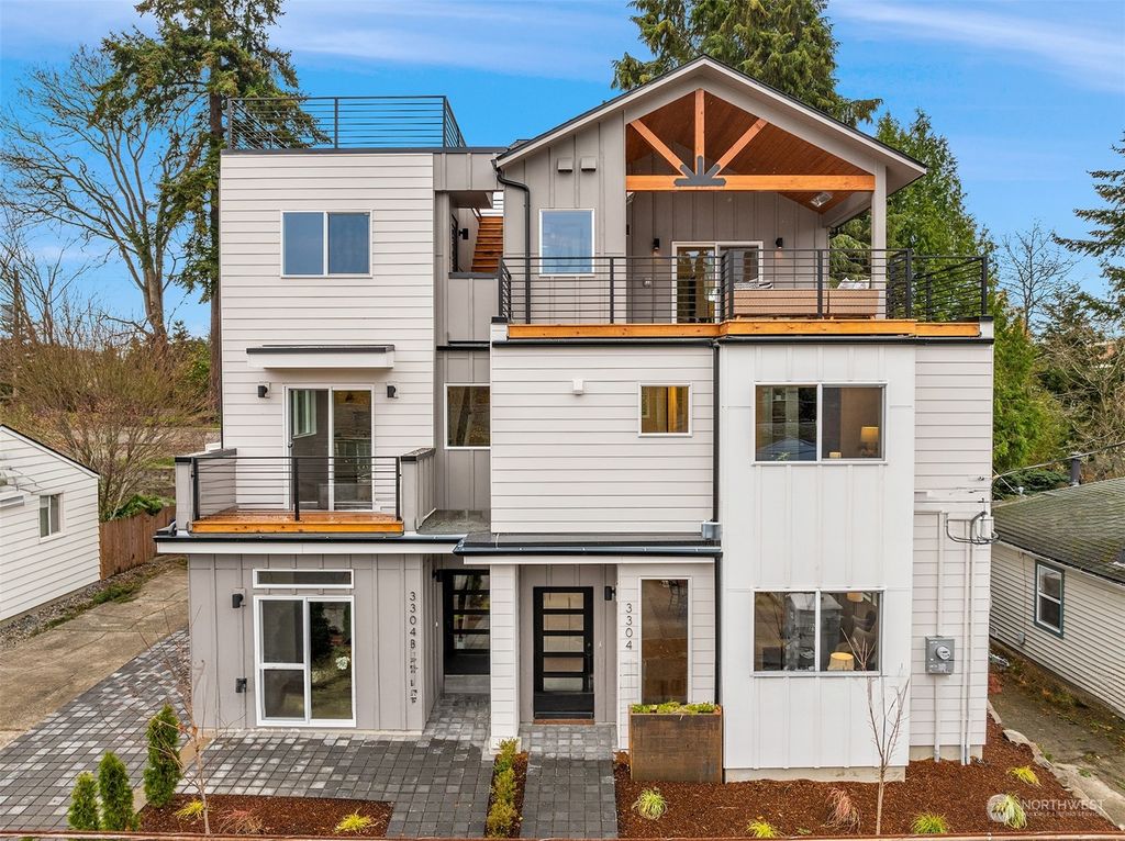 Photo of 3304 49th Avenue SW, Seattle, WA 98116 (MLS # 2311910)