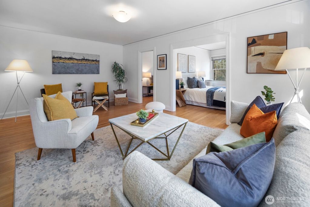 Photo of 5810 Cowen Place NE #104, Seattle, WA 98105 (MLS # 2351660)