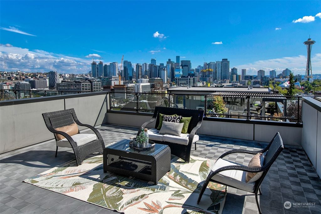 Photo of 510 Prospect Street #A, Seattle, WA 98109 (MLS # 2288325)