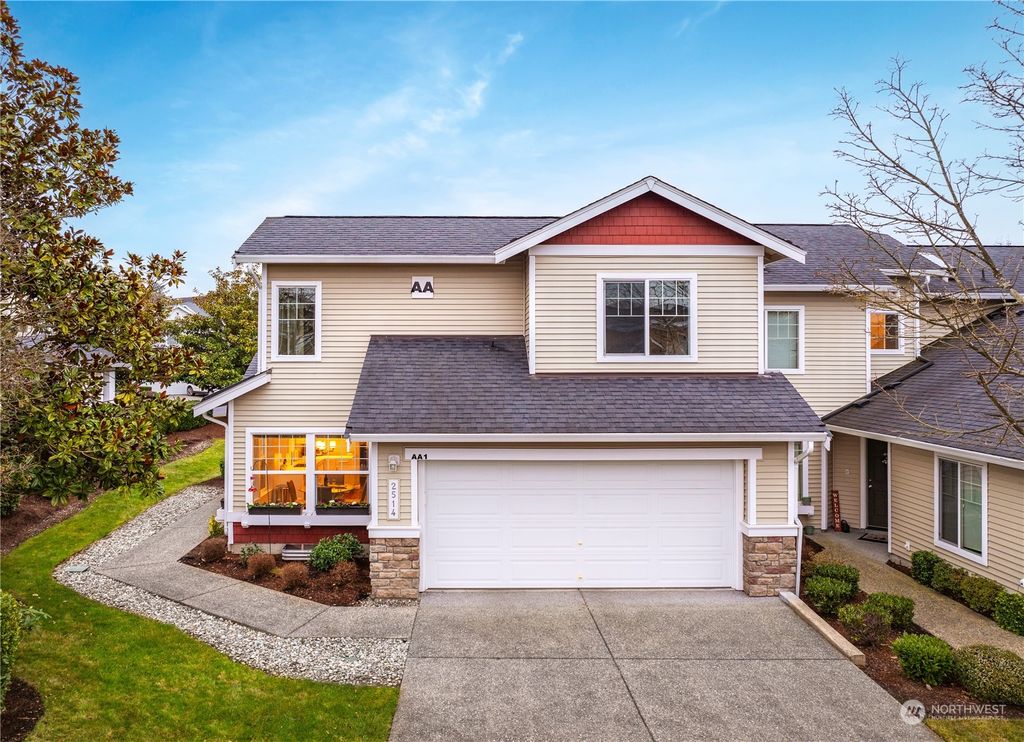 Photo of 2514 85TH DRIVE NE Dr #AA1, Lake Stevens, WA 98258 (MLS # 2326419)