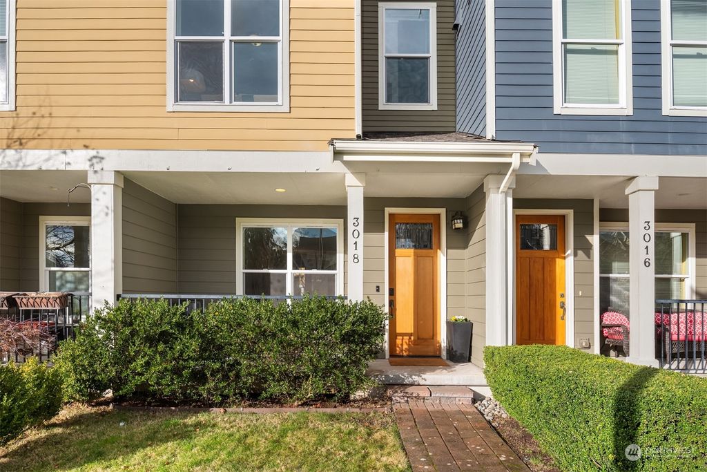 Photo of 3018 SW Graham Street, Seattle, WA 98126 (MLS # 2196222)