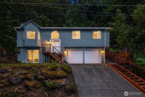 Photo of 16843 420th Avenue SE, North Bend, WA 98045 (MLS # 2585313)