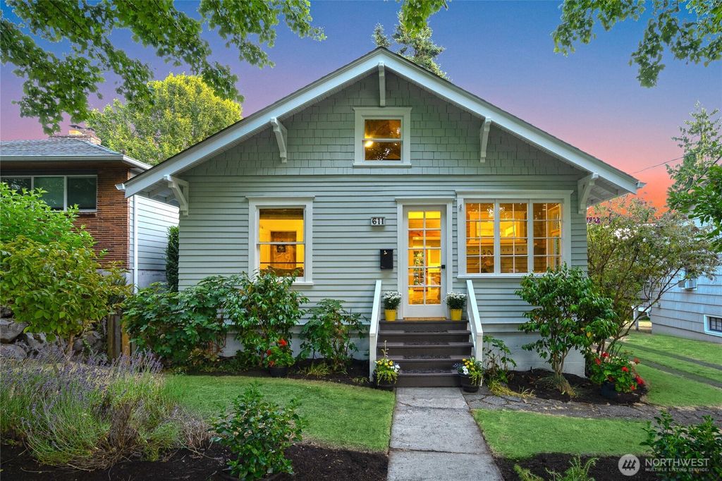 Photo of 611 NW 53rd Street, Seattle, WA 98107 (MLS # 2413871)