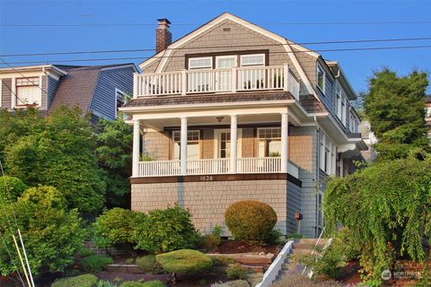 A home in Seattle