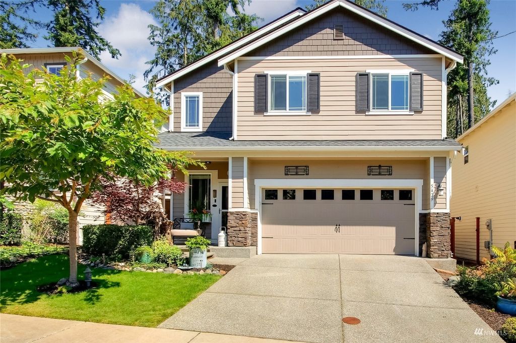 Photo of 5429 123rd Place SE, Snohomish, WA 98296 (MLS # 1965757)