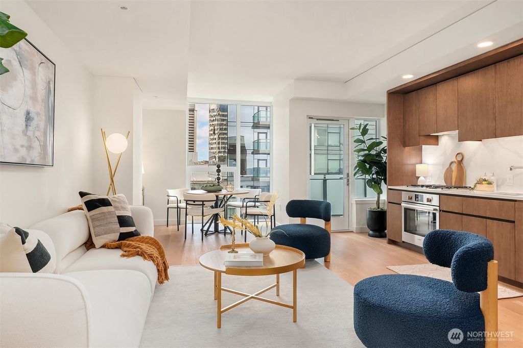 Photo of 121 Stewart Street #1204, Seattle, WA 98011 (MLS # 2442615)