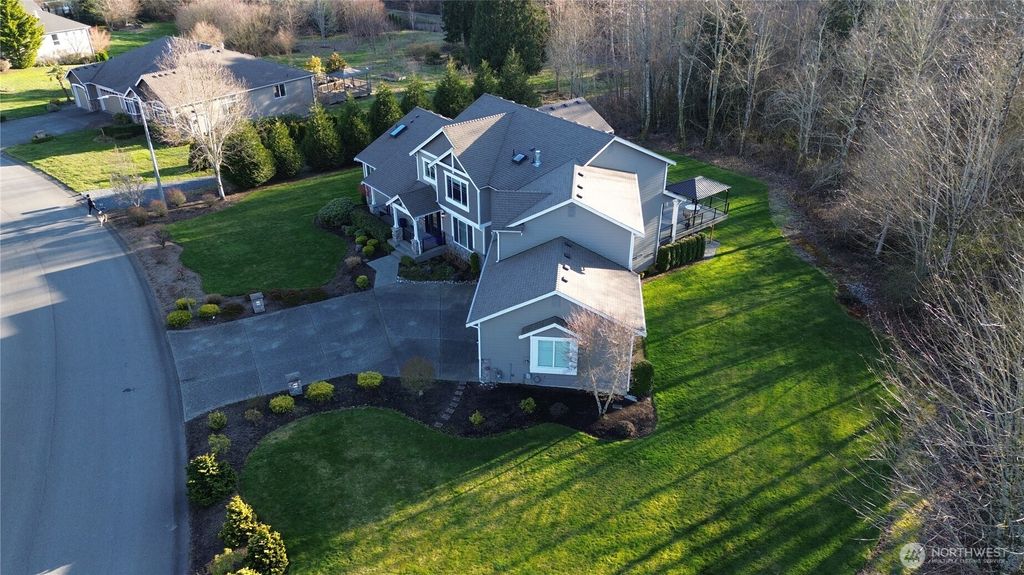 Photo of 12224 1st Drive NW, Marysville, WA 98271 (MLS # 2344104)