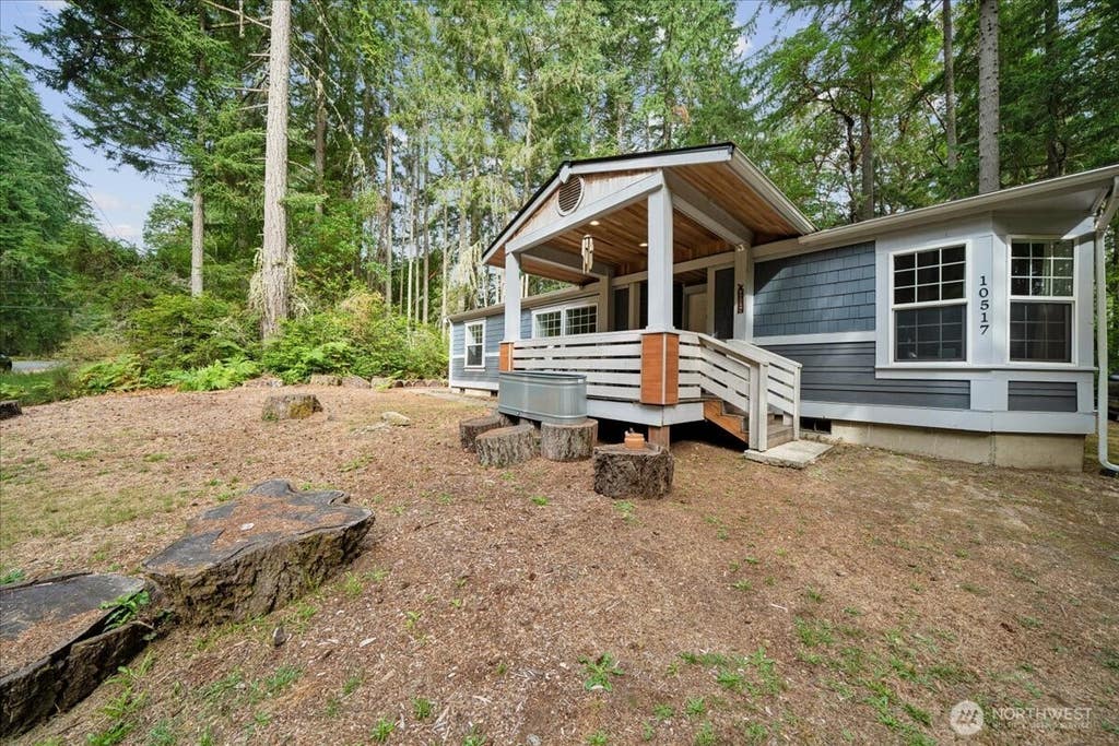 Photo of 10517 Matthews Way, Anderson Island, WA 98303 (MLS # 2572725)