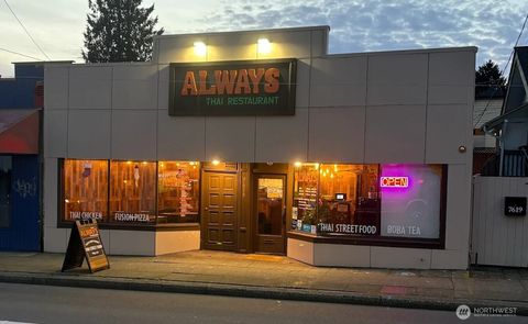 Photo of 7617 Aurora Avenue N, Seattle, WA 98103 (MLS # 2473372)