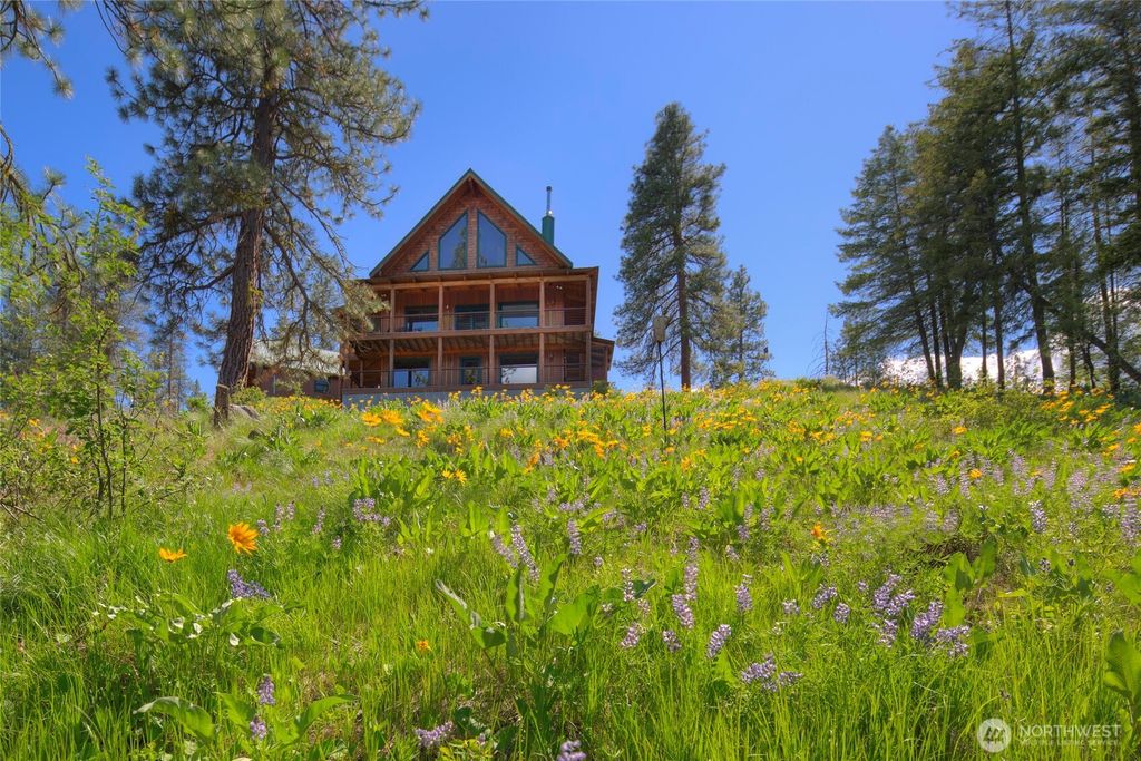 Photo of 21 Timber Creek Lane, Winthrop, WA 98862 (MLS # 2518497)