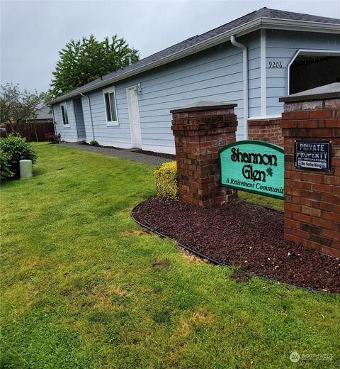 A home in Marysville