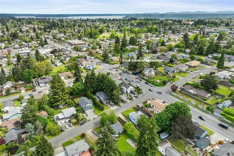 A home in Tacoma