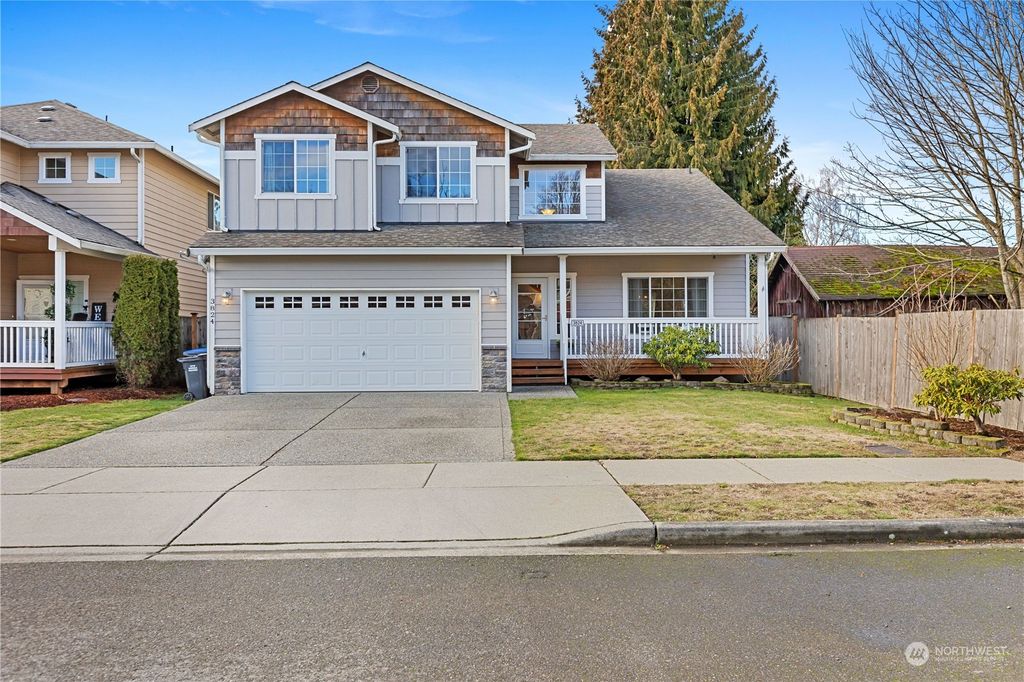 Photo of 3824 64th Avenue NE, Marysville, WA 98270 (MLS # 2026881)