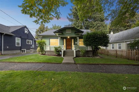 A home in Olympia