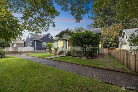 A home in Olympia