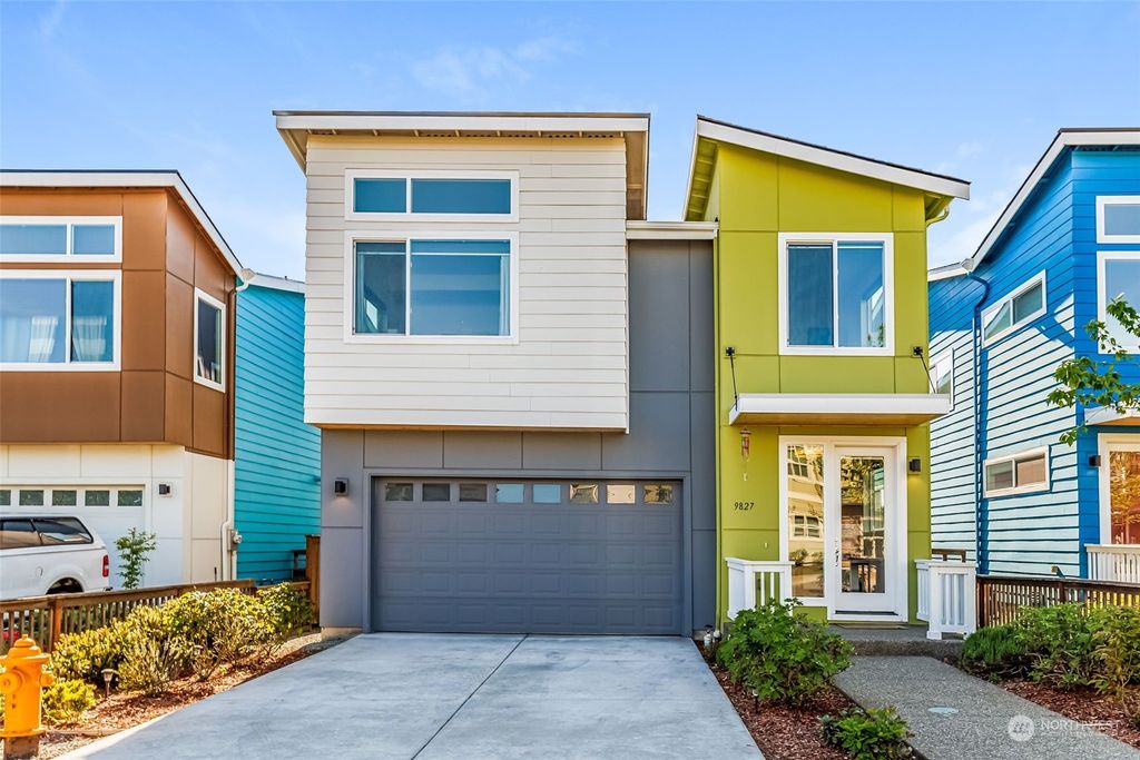 Photo of 9827 6th Place SW, Seattle, WA 98106 (MLS # 2069220)