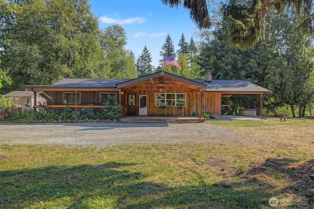 Photo of 19829 Sill Road, Arlington, WA 98223 (MLS # 2568535)