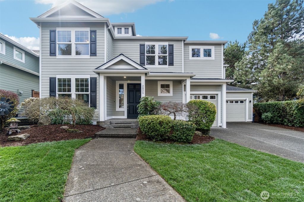 Photo of 2834 Blaine Ave Ave NE, Renton, WA 98056 (MLS # 2346728)