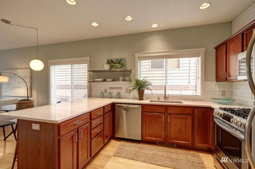 Photo of 4508 40th Avenue SW #A, Seattle, WA 98116 (MLS # 1994856)